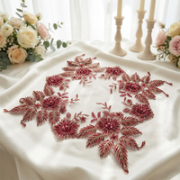 Napperons de table brodés à la française, sous-plats isolants, décorations pour tables de chevet et accessoires de pose – En stock