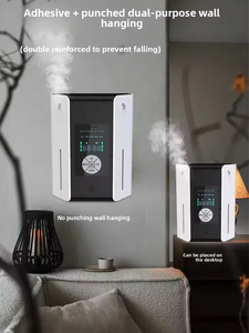 מפזר ארומתרפיה מסחרי חכם עם זרבובית כפולה עם בקרת אפליקציה, שמן אתרי אוטומטי, מרסס חשמלי דו-משאבה 2 ב-1 - Product Image 4