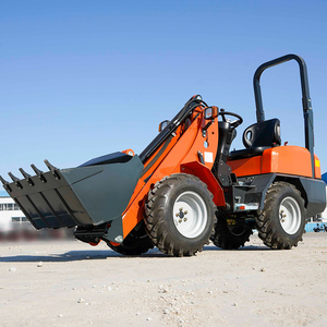 Mini-chargeuse 1000 kg 1,5 T, moteur 4x4, benne robuste pour travaux agricoles, compacte, homologuée CE - Product Image 1