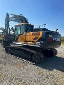 รถขุดไฮดรอลิก Hyundai HX210 ใหม่ 100% นำเข้าจากเกาหลี พร้อมเครื่องยนต์คัมมินส์ ปั๊มและมอเตอร์คาวาซากิ - Product Image 5