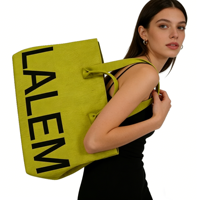 Sac fourre-tout en polyester tricoté avec logo personnalisé, grande capacité, durable, couleur unie, sac portable, directement de l'usine