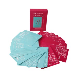 Vui mừng và kiệt sức người lớn 50x chơi thẻ uống Trò chơi thẻ được thiết kế cho các cặp vợ chồng vì nó giúp cho hẹn hò - Product Image 6