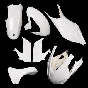 <span class=keywords><strong>Carenado</strong></span> de Competición de Fibra de Vidrio para Motocicleta - Product Image 1