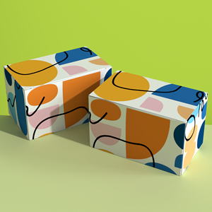 Di alta qualità <span class=keywords><strong>B</strong></span> E Flute scatola di cartone ondulato scatola di spedizione spessa per il succo di bevande caffè cartone scatola di carta - Product Image 3