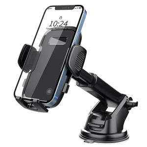 Hot Selling 360 Rotation Adjustment <b>Portable</b> Phone Holder Universal Dashboard Car Mobile Phone Holder - Product Image 4