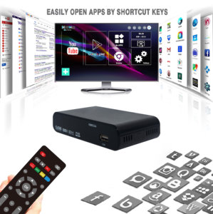 Hengli Trung Quốc TV receivers & phụ kiện nhà máy OEM thương hiệu của bạn Full HD decodificador satelital kỹ thuật số Set-Top Box - Product Image 6