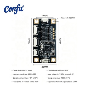 Solución de Desarrollo de Pantallas Táctiles ATMEL Synaptics Cypress Elan Renesas Parade GOODIX GT FocalTech ILITEK ILI IPS USB I2C II2 TP - Product Image 4