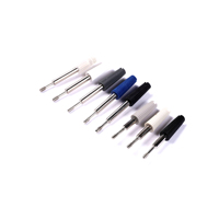 4-40 # UNC D-SUB En Laiton moletée serrer à la main vis à oreilles pour ordinateur