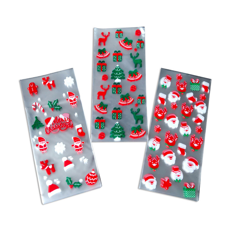 New OPP Flat Pocket Transparent Plastic