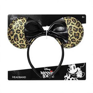 Serre-têtes réglables en polyuréthane motif oreilles de Minnie Mouse, vente en gros, 150 pièces par carton, directement du stock de l'entrepôt en Chine - Product Image 1