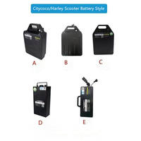 Upgraded 60V 30Ah Replacement Battery for Mangosteen M1P 2000W Electric Motorcycle E-Motorcycle Battery