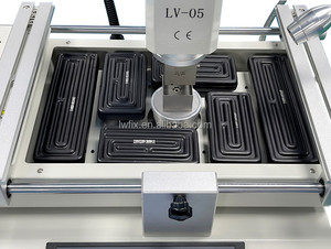Estación <span class=keywords><strong>de</strong></span> retrabajo BGA <span class=keywords><strong>de</strong></span> 4500W, eliminación <span class=keywords><strong>de</strong></span> IC <span class=keywords><strong>de</strong></span> soldadura y desoldadura <span class=keywords><strong>de</strong></span> GPU, equipo <span class=keywords><strong>de</strong></span> reparación <span class=keywords><strong>de</strong></span> placa base <span class=keywords><strong>de</strong></span> computadora portátil móvil - Product Image 5