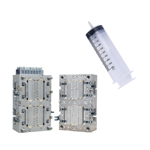 Moule médical MED 2 parties 2ml/5ml/10ml/20ml moule à piston pour seringue - Product Image 6