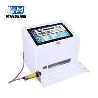 Mini-imprimante jet d'encre portable XP600 pour codage en lot continu, étiquettes/cartes/tubes, nouvelle imprimante intelligente tactile pour cartes Flex/œufs