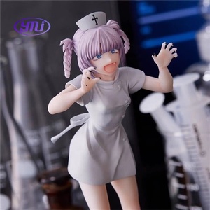 Yofukashi no <span class=keywords><strong>Uta</strong></span> Vampire Nanakusa infirmière tenue Anime Figure modèle pour voiture bureau décoration en gros - Product Image 3