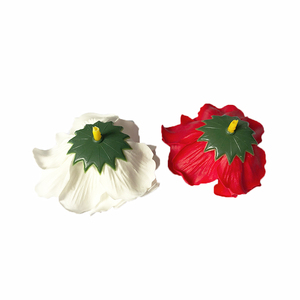 50 pz/scatola di moda artificiale di san valentino sapone di Rose luminose peonia fiori decorazioni murali - Product Image 6