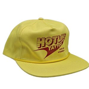 A Frame Snapback 5 Panel Flat <b>Hat</b> Fashion Custom Cotton Unstructured Dad <b>Hat</b> - Product Image 2