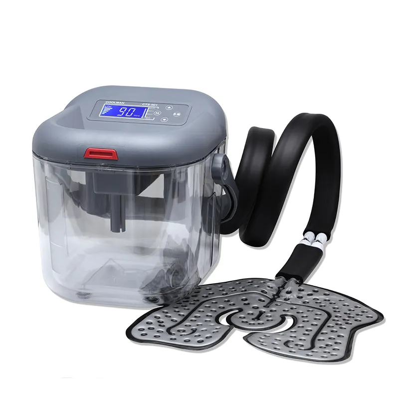 Аппарат холодной терапии-большая ледяная Крио-манжета-гибкая система замораживания криотерапии подходит для колена, плеч, лодыжки, шейного отдела позвоночника, спины,