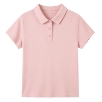 Vêtements de sport pour femmes de haute qualité, vente en gros, polo femme, couleur unie, manches courtes, hauts basiques en spandex