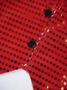 1-18 Kids Boys Girls Latin Dance Clothes Stylish Clothing Solid Color Vest <b>Tops</b> For Stage Performance Party Outdoor Wear - Product Image 5