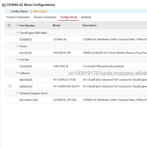 88035NQJ, licencia de Foundation SW para CloudEngine 9800, De La N1-CloudFabric, De La N1-CE98LIC-CFFD - Product Image 1