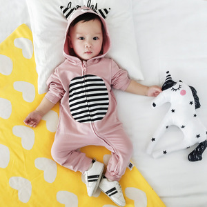 Ropa de Bebé Lisa para Comprar en Línea, Mono de Invierno, Nuevo Modelo, Abrigo de Manga Larga, Distribuidor en Indonesia - Product Image 3