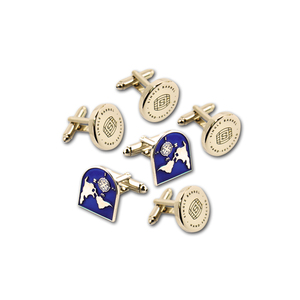 Người đàn ông Cuff liên kết bán buôn <span class=keywords><strong>tie</strong></span> clip Khuy măng sét thiết lập tùy chỉnh trống kim loại Áo Sơ Mi Khuy măng sét thời trang quà tặng & công ty - Product Image 3