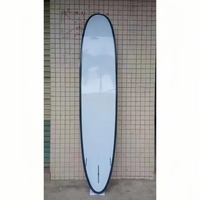 Planche de surf longboard en fibre de verre et mousse EPS personnalisée avec personnalisation OEM, couleur et taille sur mesure pour enfants, eaux océaniques