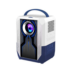 Sản phẩm hot A600 chiếu 1280x720P 180ANSI LCD Hỗ trợ Bluetooth Wifi 5 gam cho rạp hát tại nhà thông minh chiếu - Product Image 1