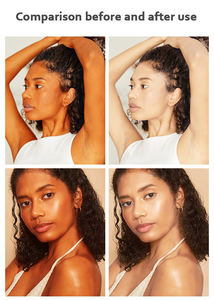 เซรั่มบำรุงผิวหน้าขาวใส ลดเลือนจุดด่างดำ สูตรเข้มข้นจากธรรมชาติ ผสมวิตามินเอ อี กลูต้า คอลลาเจน 100 มล. สำหรับผิวคล้ำ - Product Image 6