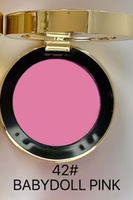 Palette de fards à joues en poudre en gros, longue tenue, multicolores, avec logo personnalisé, maquillage féminin, cosmétiques, fard à joues avec miroir, fard à joues de luxe