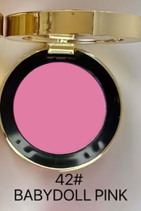 Palette de fards à joues en poudre en gros, longue tenue, multicolores, avec logo personnalisé, maquillage féminin, cosmétiques, fard à joues avec miroir, fard à joues de luxe - Product Image 6