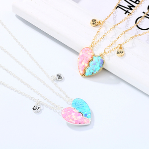 Braccialetti dell'amicizia regalo per la migliore amica Set di braccialetti Braccialetto abbinato per 2 regalo per la migliore amica regalo di compleanno regalo di compleanno per le donne - Italia