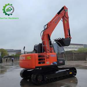 Excavadora Hitachi 12ton ZX120 Digger ZX130 ZX60 ZX70 Excavadora sobre orugas pequeña de calidad japonesa con motor de buenas condiciones Venta usada - Product Image 6