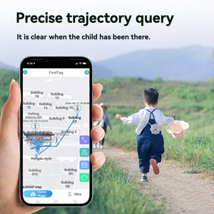 Dispositif anti-perte premium pour animaux de compagnie avec <span class=keywords><strong>puce</strong></span> de suivi et traceur <span class=keywords><strong>GPS</strong></span> pour chiens, chats, traceur pour animaux de compagnie, traceur en plastique écologique - Product Image 4