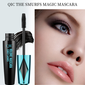 Mascara Volumisant Imperméable 3D 4D avec Sérum pour Cils en Fibres, Crème Noire Courbante et Allongeante pour Maquillage Quotidien - Product Image 5