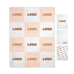 <span class=keywords><strong>Karol</strong></span> <span class=keywords><strong>G</strong></span>, manta de lujo de poliéster de felpa, personalizada, suave, con estampado bordado, manta con logotipo personalizado - Product Image 4