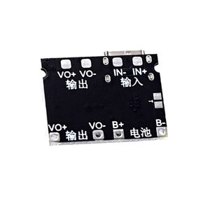 มัลติมิเตอร์ 3.7V 9V 5V 2A แบบดัดแปลงสำหรับแบตเตอรี่ลิเธียม 18650 พร้อมฟังก์ชั่นชาร์จ บูสต์ และดิสชาร์จในตัว ปรับค่าได้ - Product Image 2