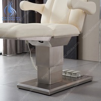 Table de massage facial électrique Spa Lit spécial pour salon de beauté