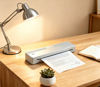 Imprimante thermique portable A4 sans encre pour la maison, le bureau et les étudiants, compatible iOS et Android, pour les reçus de stock