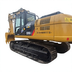 รถขุด CAT 329D มือสอง 29 ตัน ของแท้จากญี่ปุ่น Caterpillar 329DL รถขุดตีนตะขาบ มีสินค้าในสต็อก - Product Image 1