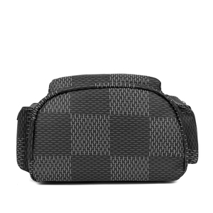 Sacs à <span class=keywords><strong>dos</strong></span> <span class=keywords><strong>en</strong></span> <span class=keywords><strong>cuir</strong></span> PU imperméables personnalisés avec logo 2025, sacs à <span class=keywords><strong>dos</strong></span> pour ordinateur portable, sacs de voyage d'affaires, grande capacité, vente <span class=keywords><strong>en</strong></span> gros, sacs à la mode pour hommes - Product Image 4