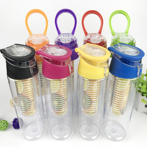 Bouteille d'<span class=keywords><strong>eau</strong></span> sportive créative 800 ml en Tritan, à boire directement, design simple paroi, multi-usage, écologique - Product Image 2