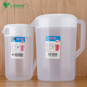 Pichet à eau froide L-Beans 5000 ml gradué grande capacité usage domestique - Product Image 4