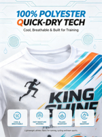 T-shirts de créateur respirants, streetwear, t-shirts de sport, t-shirts de course pour hommes, t-shirts à séchage rapide, t-shirts amples pour hommes, vente en gros
