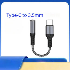 Adaptador de Audio <span class=keywords><strong>USB</strong></span> C a 3.5mm, Cable Convertidor de Audio Tipo C a Conector Auxiliar para Auriculares, Adaptador de Auriculares para iPhone - Product Image 2