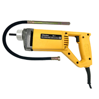 220V Einphasiger Vollkupfermotor Handvibrator Stampfer Modell HX-35-1 DIY-Qualität für Baustellen-Elektroantrieb