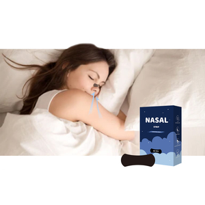HODAF vendita calda migliorare la qualità del sonno Anti-infiammatori e sedativo Gel nasale Patch respiro naso patch strisce di Gel nasale - Product Image 2