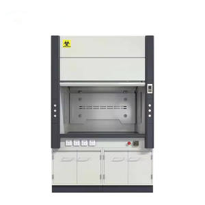 Campanas de humo de metal se utilizan en campanas de humo solvente de acero en laboratorios científicos - Product Image 1