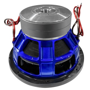 Subwoofer de Alta Potencia de 12 Pulgadas para Sistema de Audio de Automóvil, Altavoz Subwoofer con Canasta de Aluminio - Product Image 2